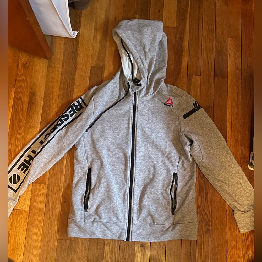 Women's UFC zip up